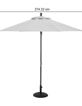 Sombrilla para jardín Replacement Umbrella Canopy