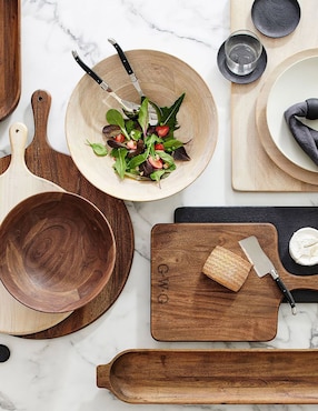 Tabla para pizza Chateau de madera