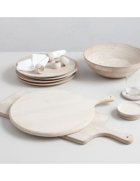 Tabla para pizza Chateau de madera