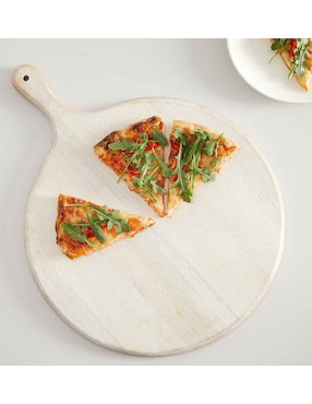 Tabla para pizza Chateau de madera