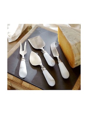 Set de cuchillos para quesos  marble 4 piezas