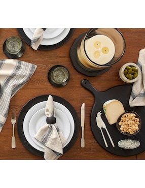Tabla para pizza Chateau de madera