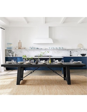 Mesa De Comedor Benchwright De Madera