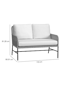 Love seat Tulum