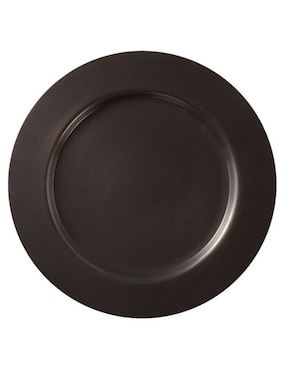 Plato base navideño Bleecker de aluminio