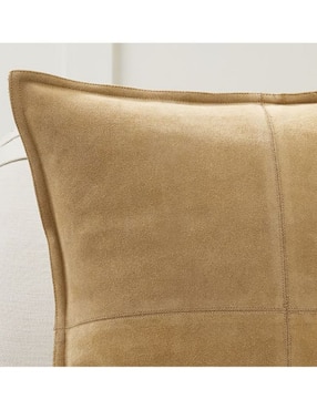 Funda cojín Pieced Suede