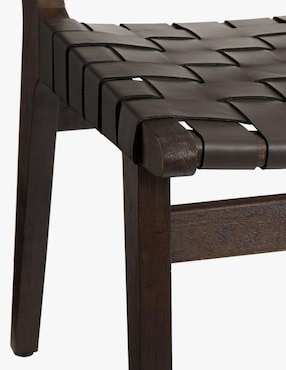 Silla Fenton de piel