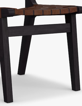 Silla Fenton de piel