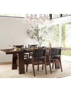 Silla Fenton de piel
