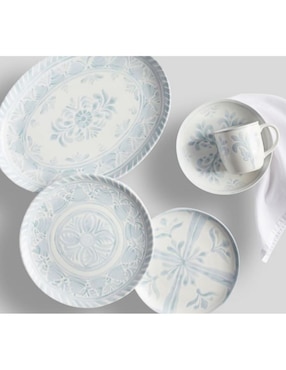 Set de tazas americanas Chambray 4 piezas