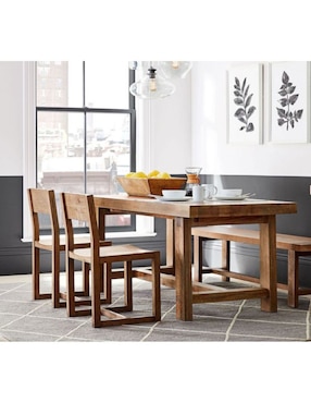Banca Reed de madera