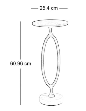 Mesa de acento Bodhi