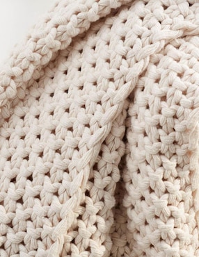 Frazada de tejido semilla Bayside Chunky