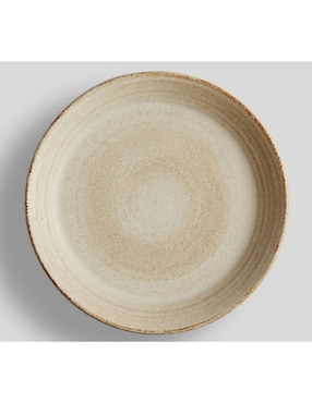 Plato trinche Larkin de gres 4 piezas