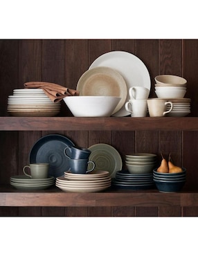 Set bowl Larkin Stoneware 4 piezas de gres