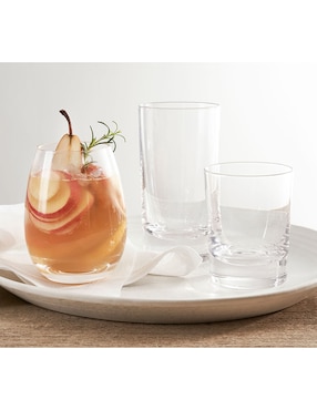 Vaso Newbury de vidrio