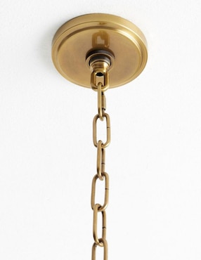 Candelabro de hierro Lucca
