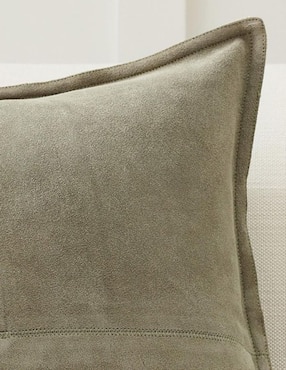 Funda cojín Pieced Suede