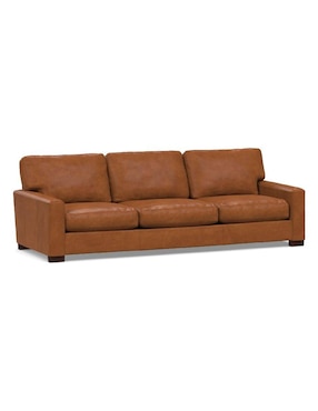 Love seat Turner de piel