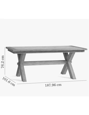Mesa de comedor Toscana
