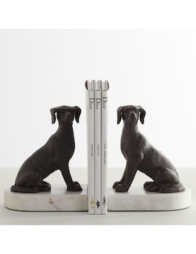 Sujeta Libros Marble Dog