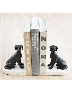 Sujetalibro Marble Dog