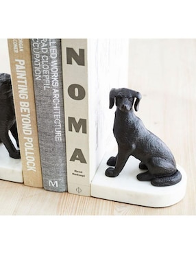 Sujetalibro Marble Dog