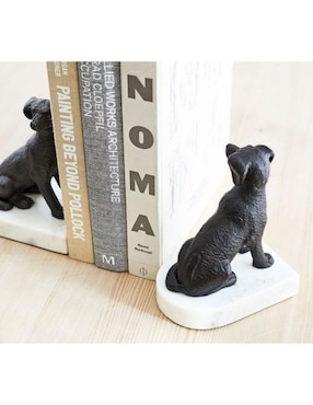 Sujetalibro Marble Dog