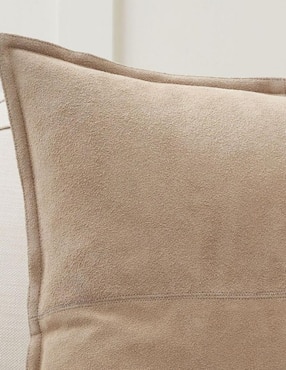 Funda cojín Pieced Suede