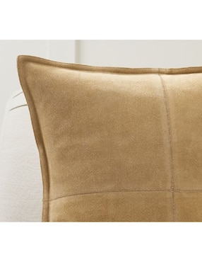 Funda cojín Pieced Suede