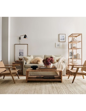 Silla Cabot Leather de piel