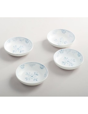 Set De Bowls Chambray 4 Piezas