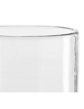 Portavela Pottery Barn Modern Glass
