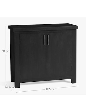 Buffet Reed de madera