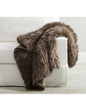 Frazada Térmica De Tejido Plano Luxe Faux Fur