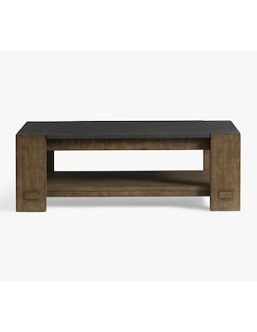 Mesa De Centro Westbrook De MDF Y Madera