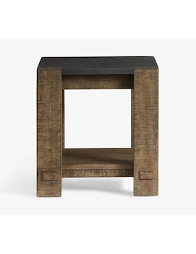 Mesa Lateral Westbrook De Madera