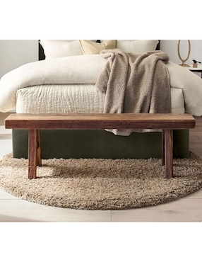 Banca Rustic de madera