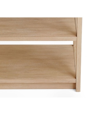 Librero Pacific de madera álamo