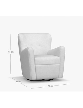 Sillón Hart Upholstered