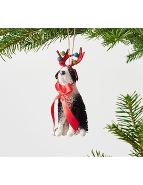 Ornamento navidad Pottery Barn Bottlebrush