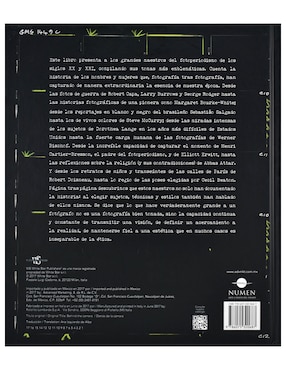 Libro Detrás de la cámara de Advanced