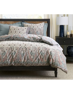 Duvet Quinn Paisley Linen