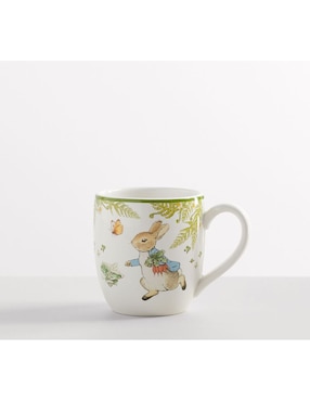 Taza Clásica Stoneware Mugs Peter Rabbit