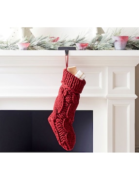 Bota Decorativa Colossal Knit Stocking