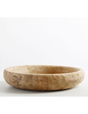 Bowl Teak De Madera