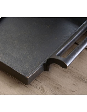 Charola multiusos Antiqued de metal