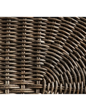 Plato base Wicker Woven de ratán