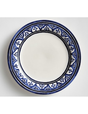 Set De Platos Trinche Medina Stoneware De Gres