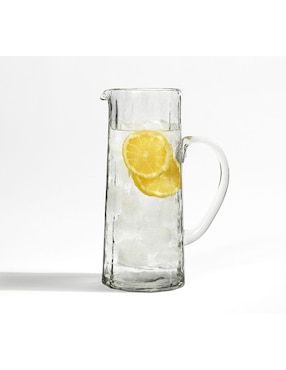 Jarra de vidrio Hammered